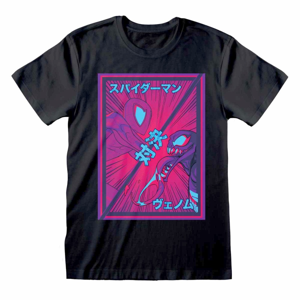 Marvel Spider-Man - Spider-Man Vs Venom Herren T-Shirt